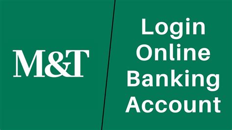 m&t banking online banking sign in.